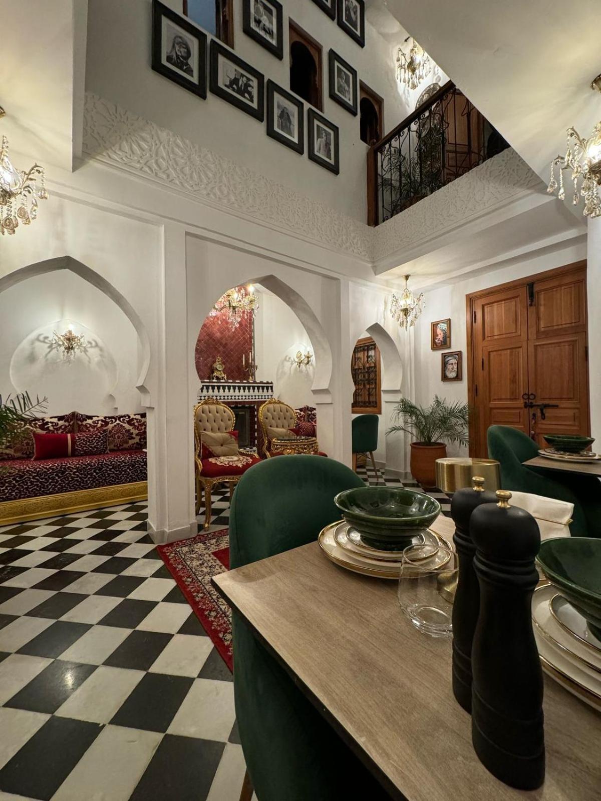 Dar Chama Шефшауэн Экстерьер фото
